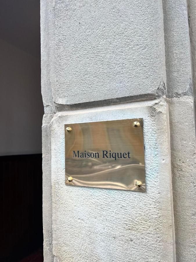 קסטלנודארי Maison Riquet מראה חיצוני תמונה